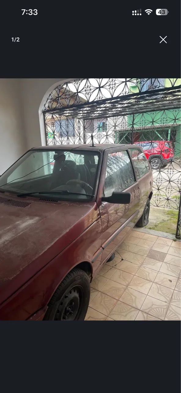 Fiat Uno Cs/top/sport 1.5 I.e. / 1.5 /1.3 1994