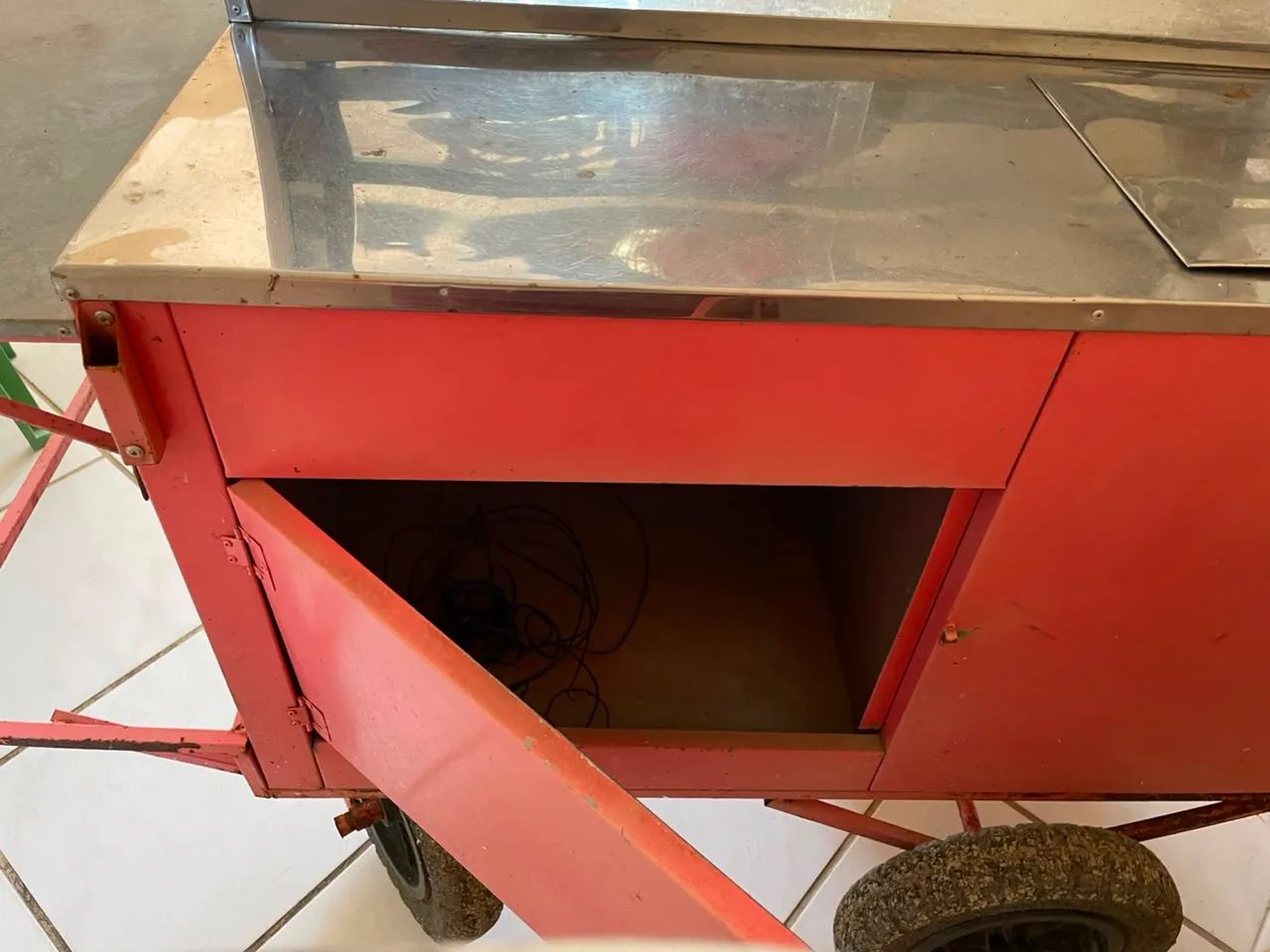 Vende carrinho cachorro quente  - Foto 4