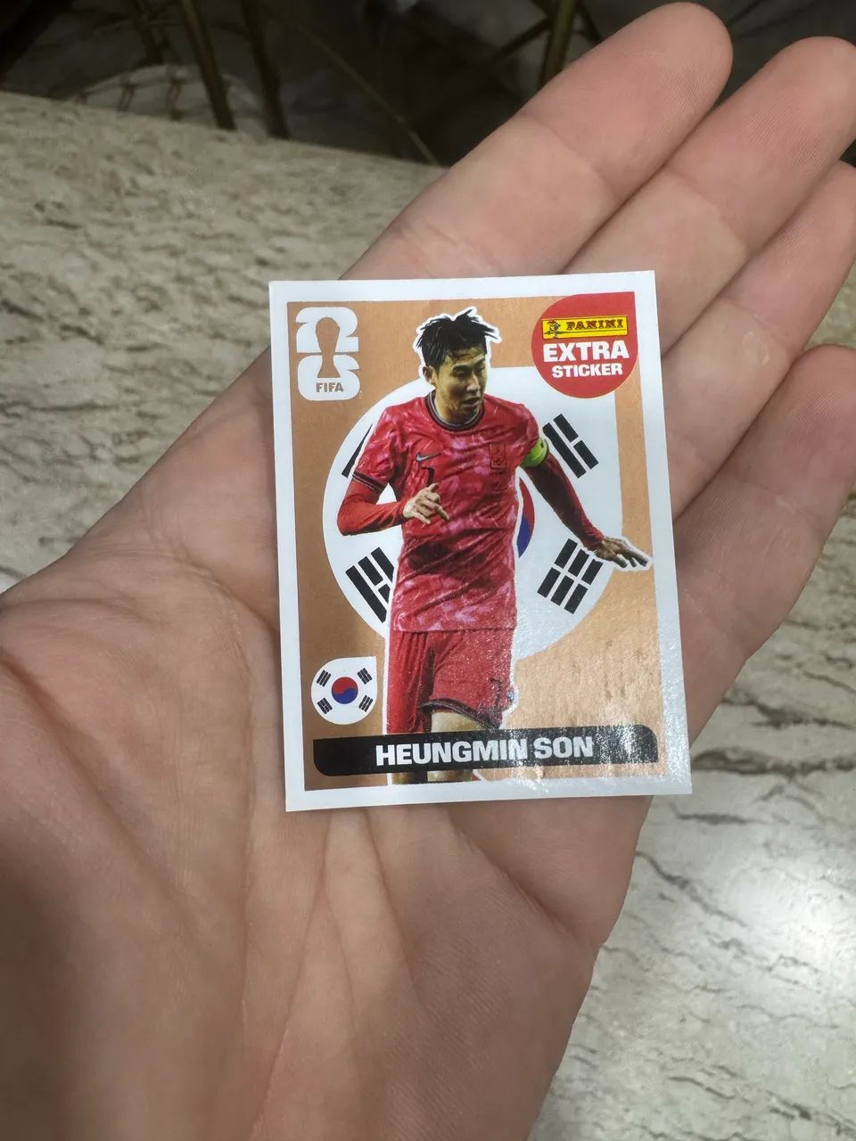 Figurinhas Legends 2026 - Messi, Mbappe, Vini Jr e Son - Foto 3