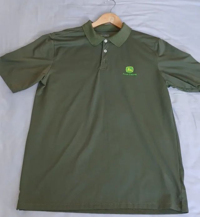 CAMISA PÓLO LINHA PREMIUM JOHN DEERE - Foto 3