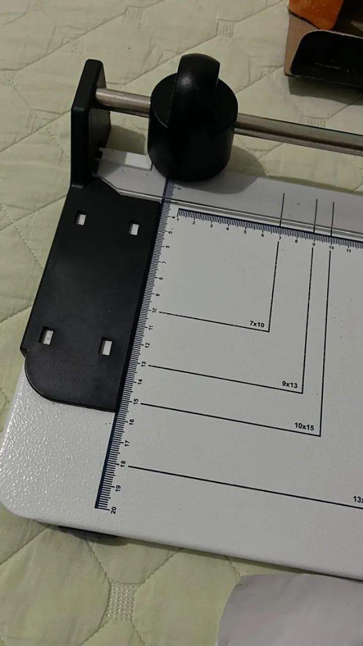 Refiladora de papel Menno - pouquissimo usada em perfeito estado - Foto 3