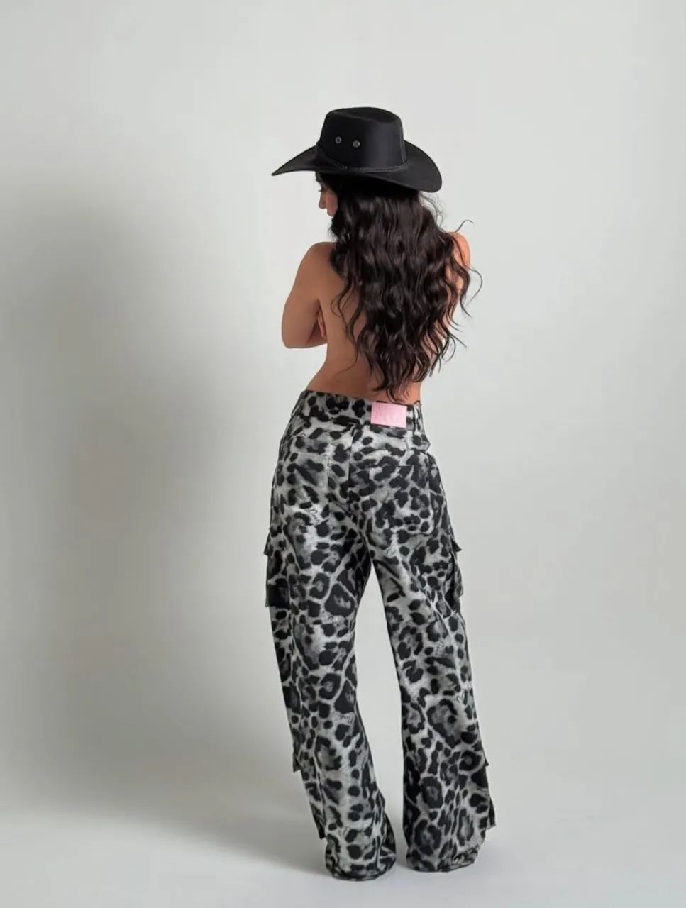 Calça Cargo Onça (NOVA - na etiqueta)