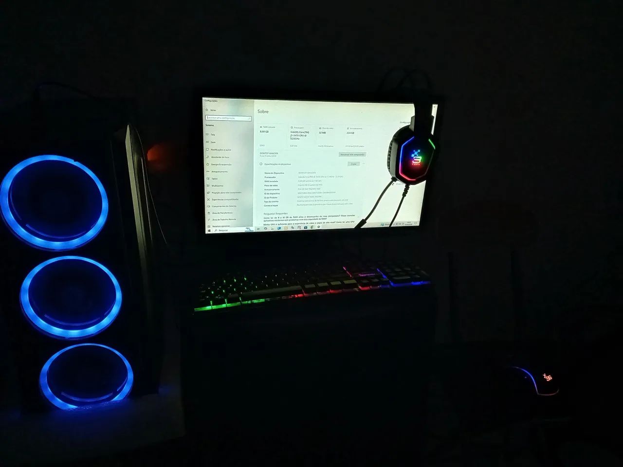 PC Gamer Intel i5 - 3470 3.20GHz - Foto 2