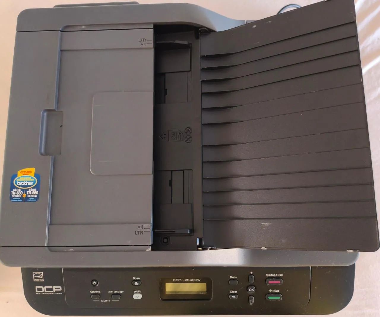 Impressora Brother DCP-L2540DW Nova  - Foto 4