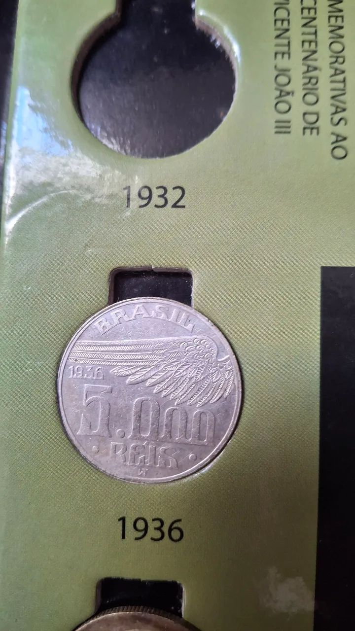 Album incompleto moedas de prata - Foto 3