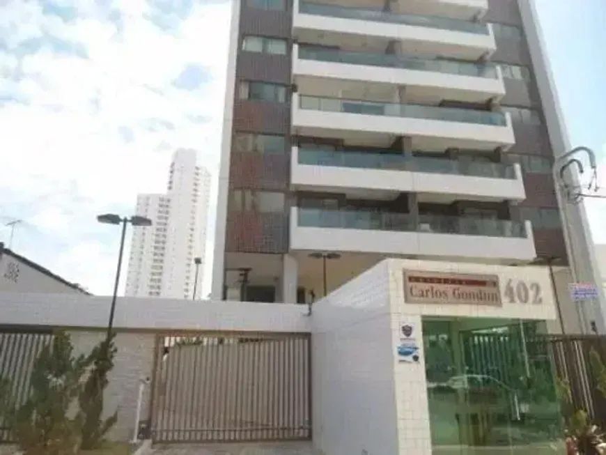 Apartamento com 3/4 - 112m² - Edifício Carlos Gondin - Tirol - Natal RN