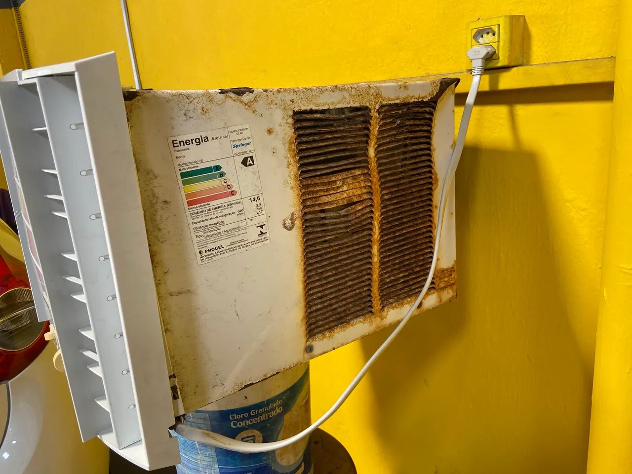 Ar Condicionado Springer 7.500 BTUS 110V - Foto 4