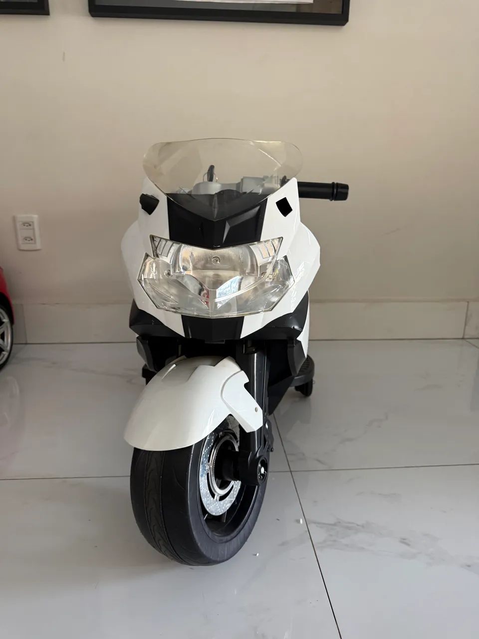 Moto elétrica infantil 