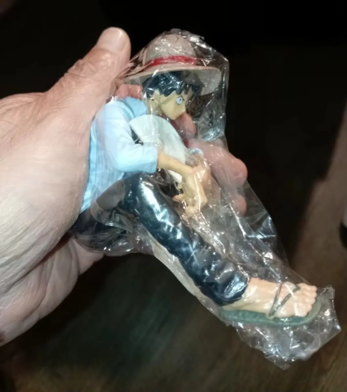 Boneco Luffy One Piece action figure - Foto 3