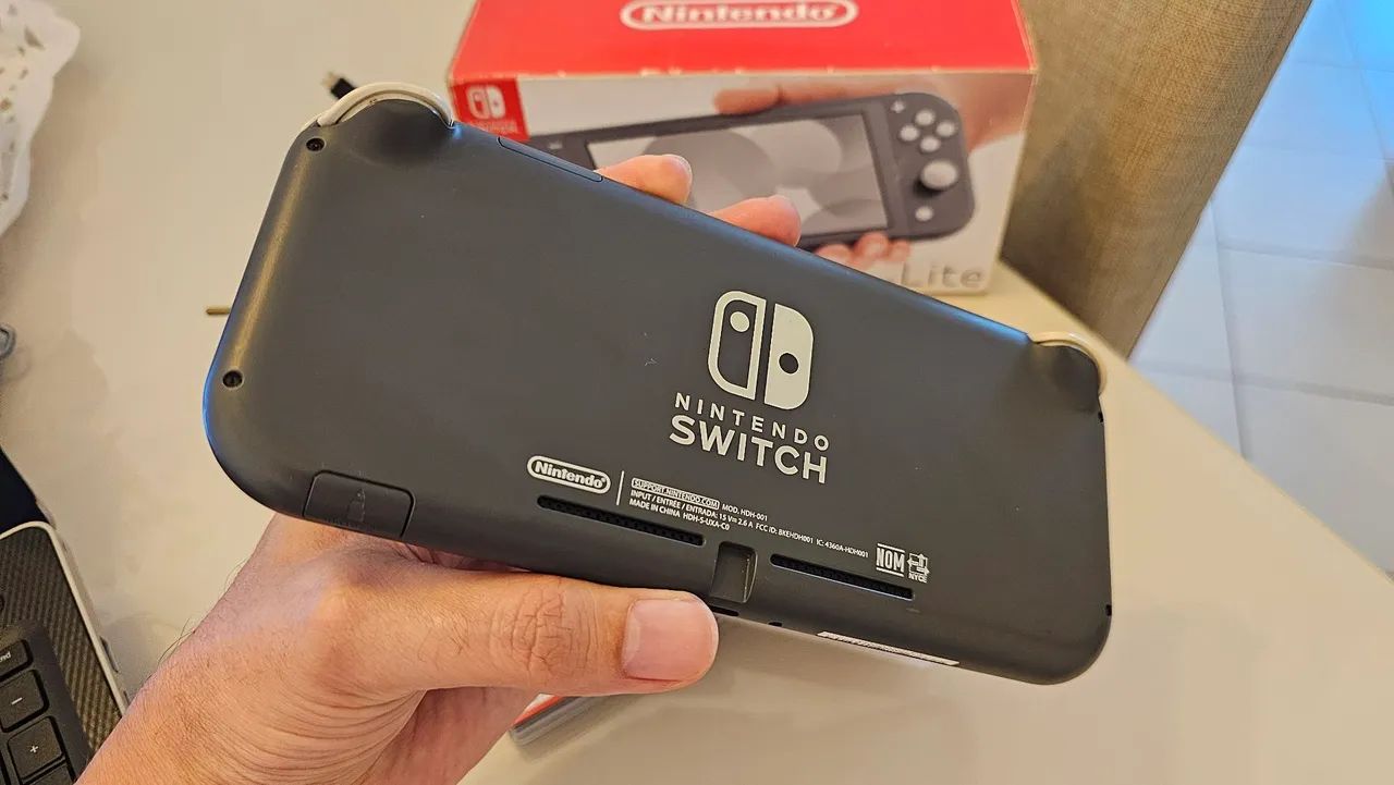 Nintendo Switch Lite Original Bloqueado - Foto 3