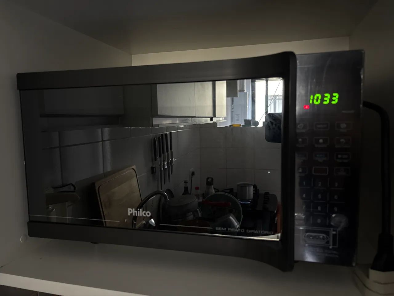 Microondas Philco flat