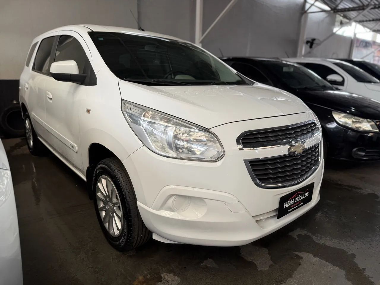 Chevrolet Spin SPIN LT 1.8 8V Econo.Flex 5p Aut. 2013