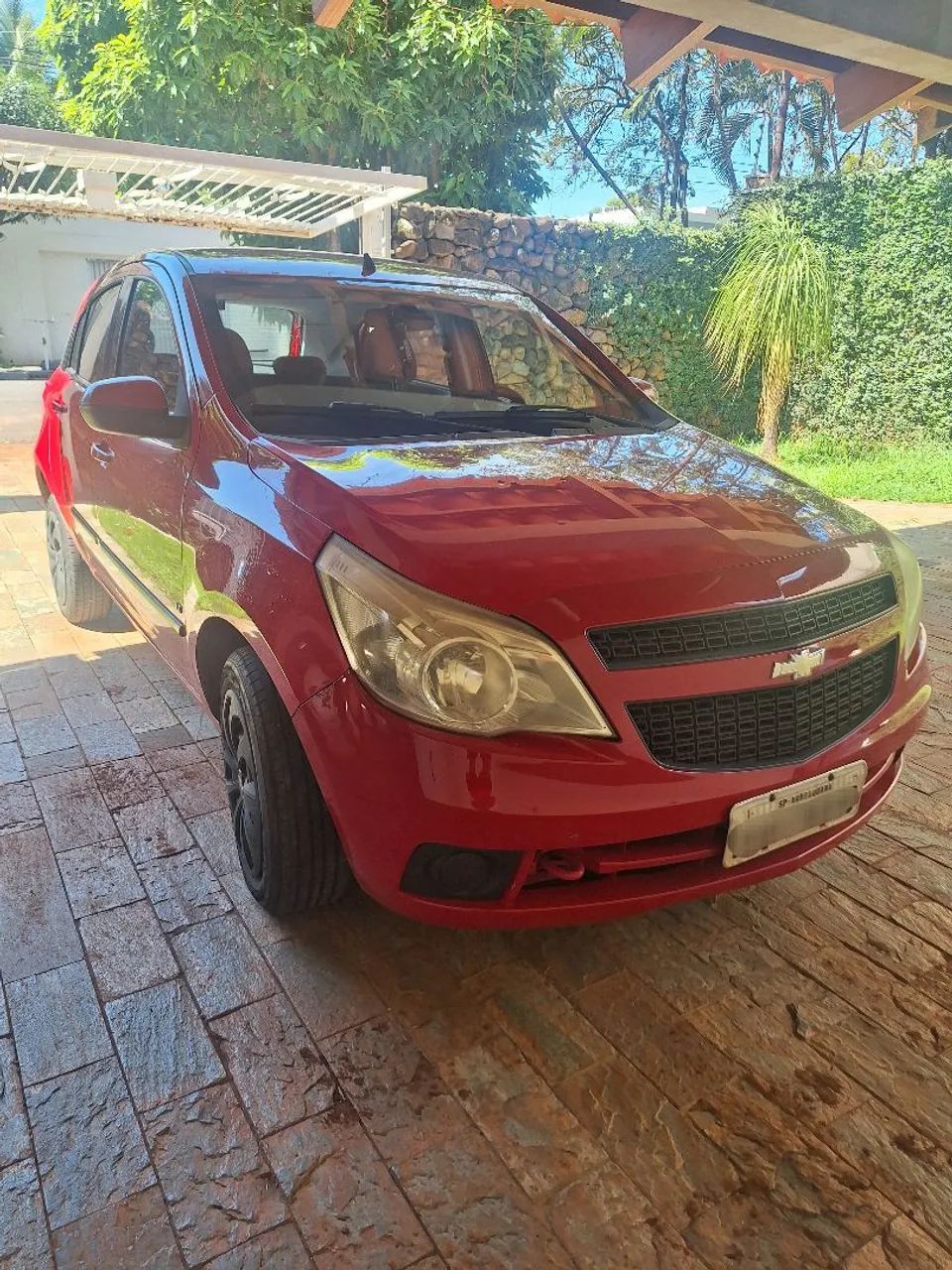 Chevrolet Agile 2012