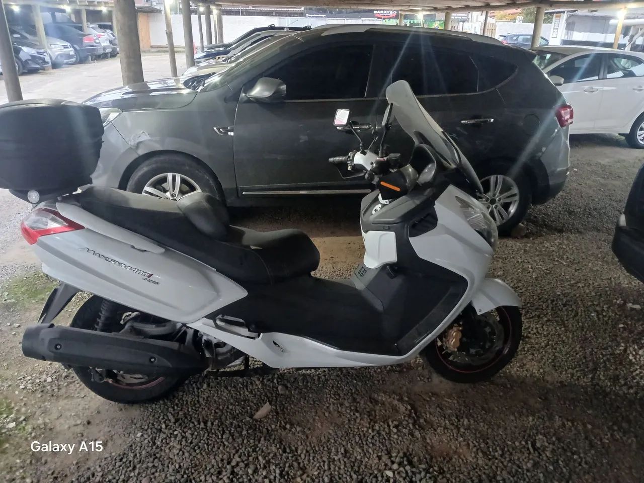 Moto maxsym dafra 400i