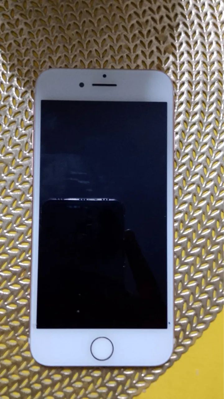 Vendo celular IPHONE 7 usado em bom estado  - Foto 2