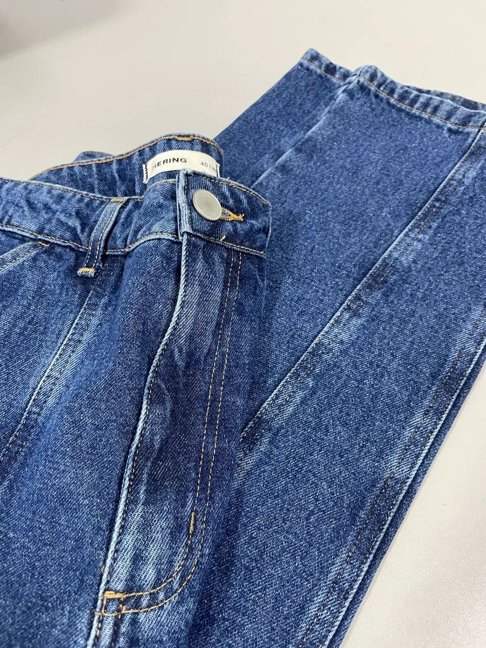 calça jeans Hering 40 - Foto 3