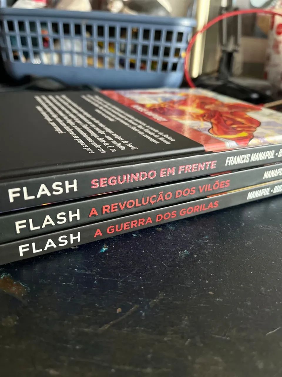 Flash - Novos 52 (3 edições)  - Foto 4