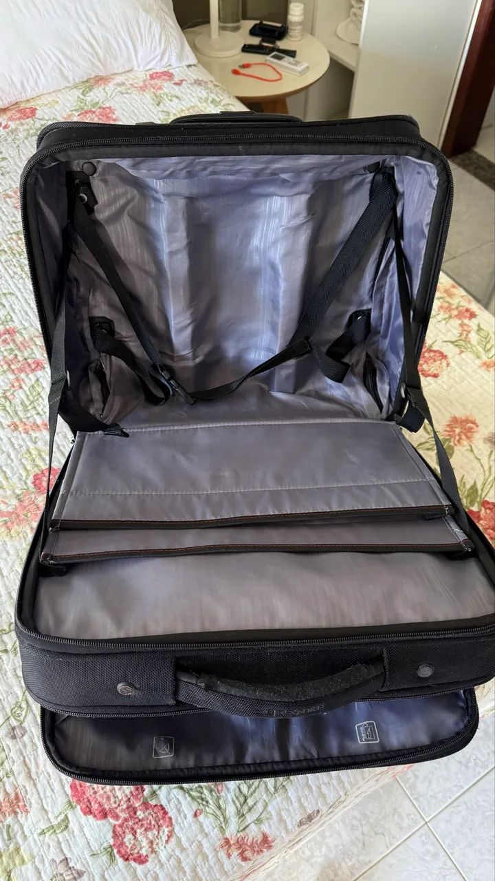Mala de bordo executiva samsonite  - Foto 5