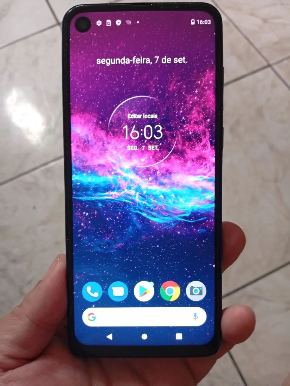Motorola one Action 