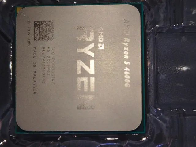 Processador AMD Ryzen 5 4600G (retirar em Paulínia) - Foto 5