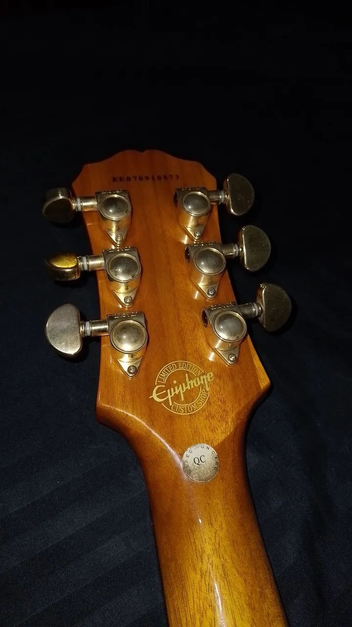 Guitarra Epiphone SG Deluxe Custom Shop Limited Edition