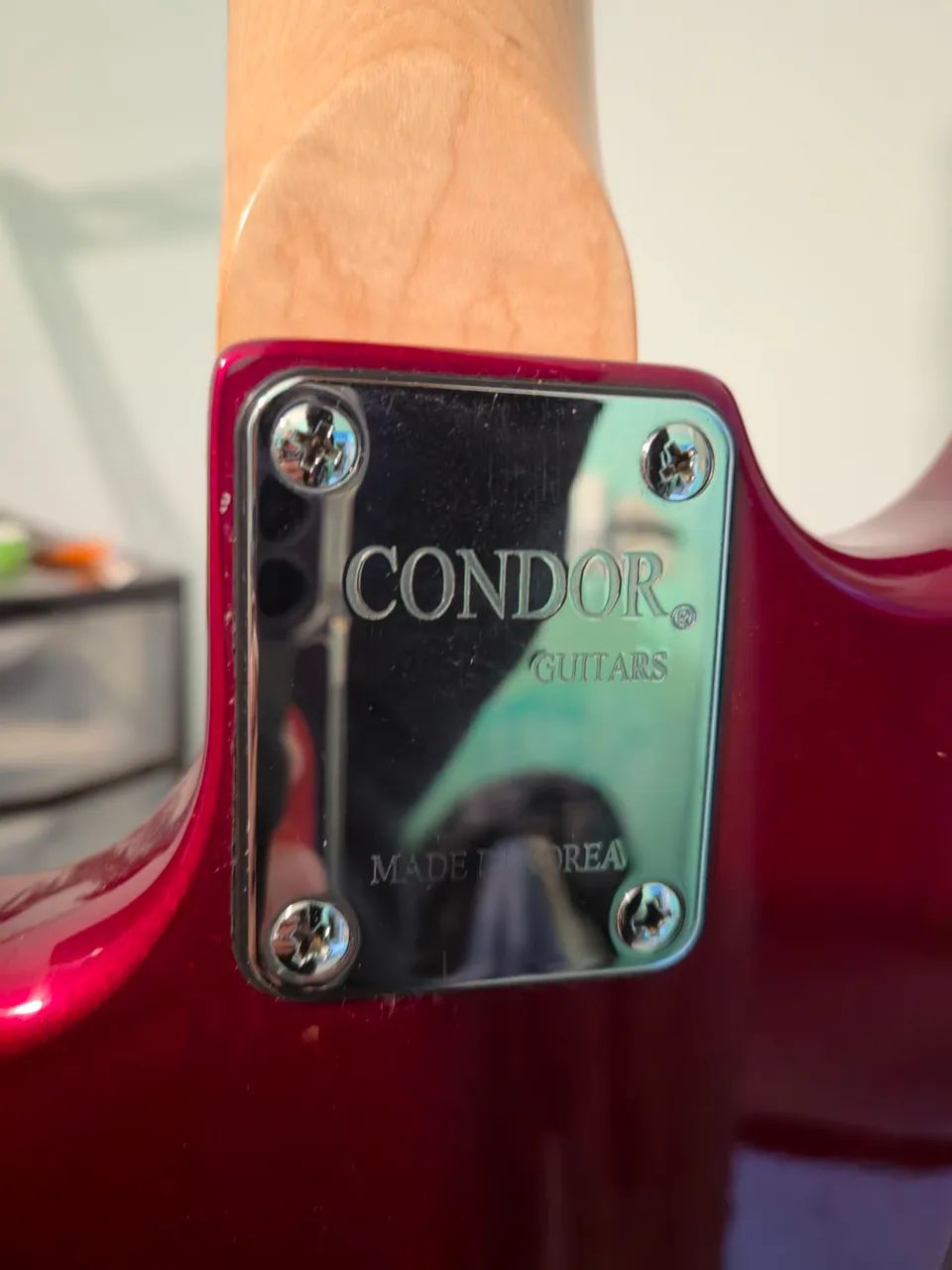 Guitarra Condor Rocky GX-10 Made in Korea (Anos 90/2000