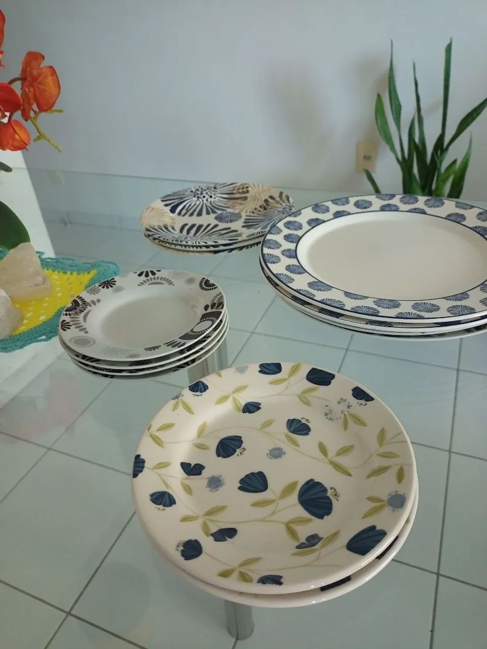 Jogo de Jantar e Café da Manhã  - Foto 3