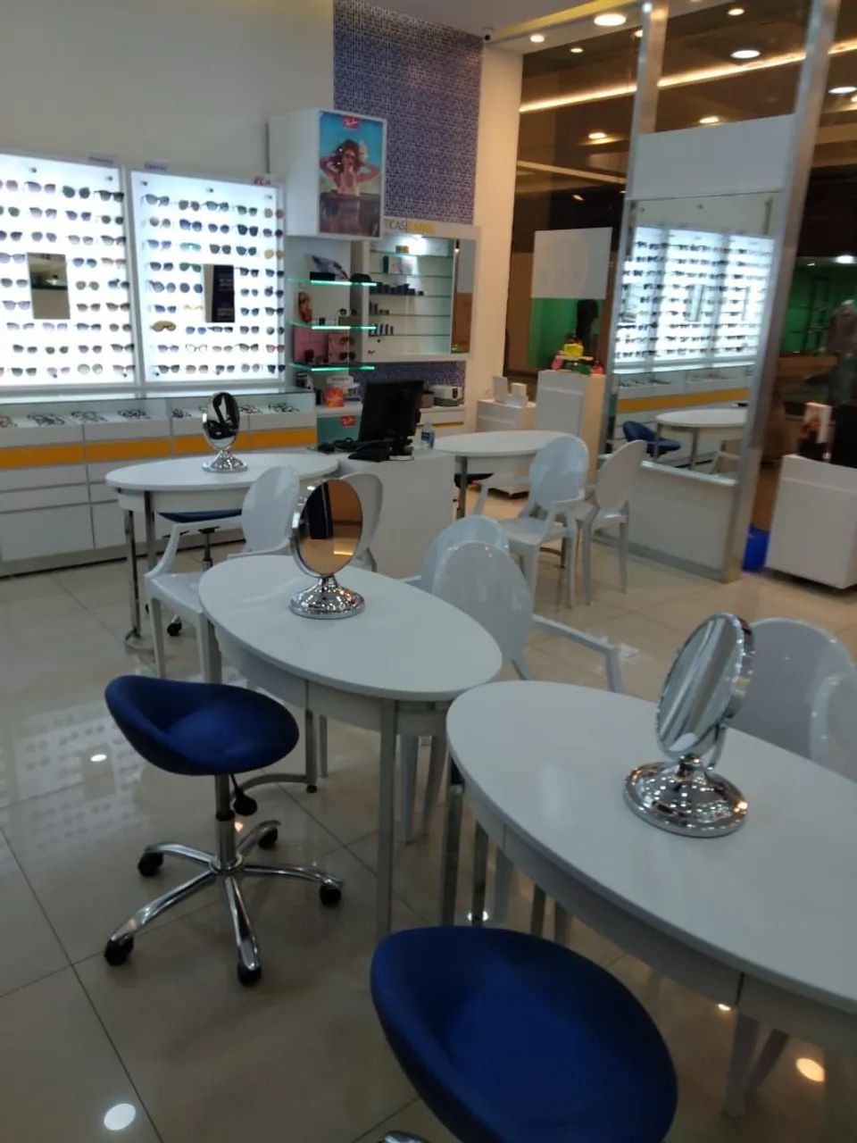 Moveis para Óticas 