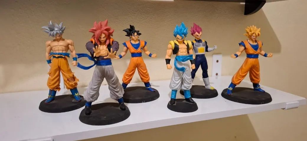 Lote 6 Action Figures Dragon Ball - Foto 3