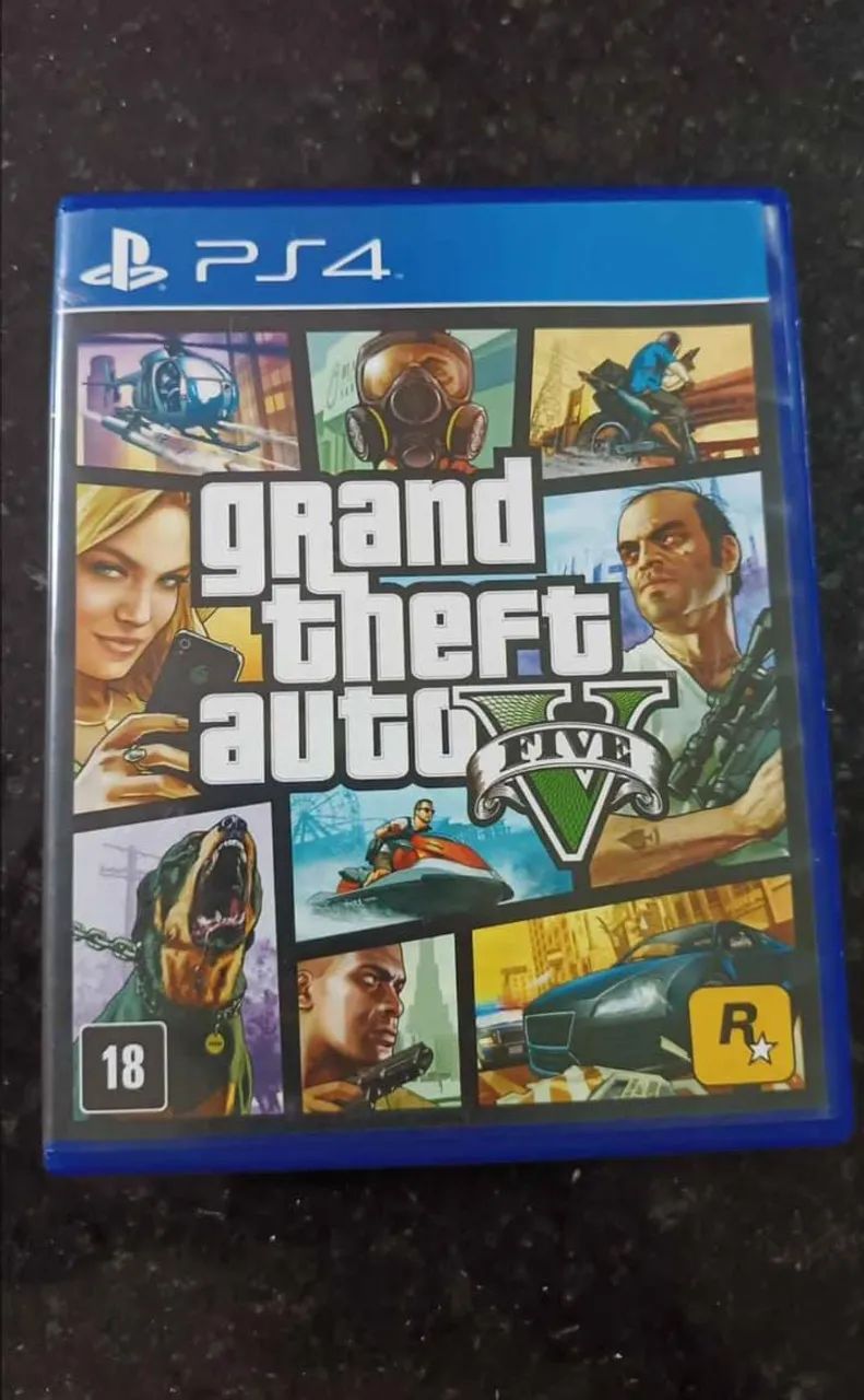 Jogos de PS4 - Foto 4