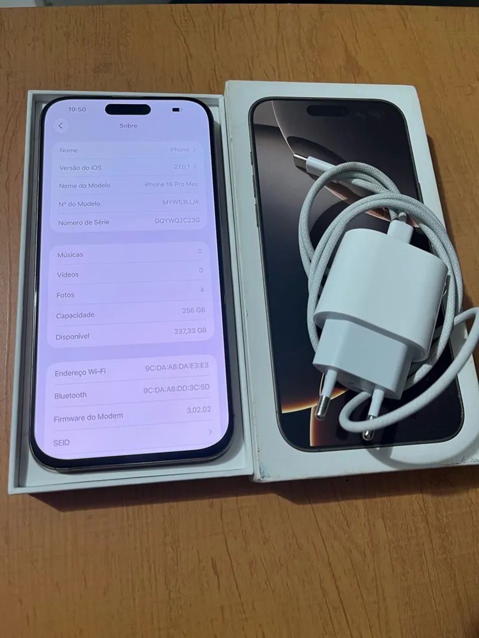 iPhone 16 Pro Max | 93% Bateria - Foto 4