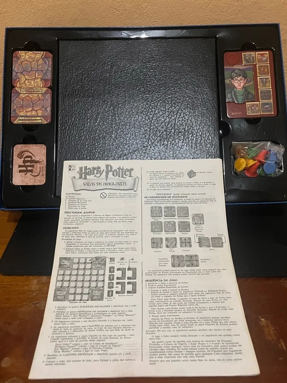Jogo de tabuleiro Harry Potter  - Foto 3