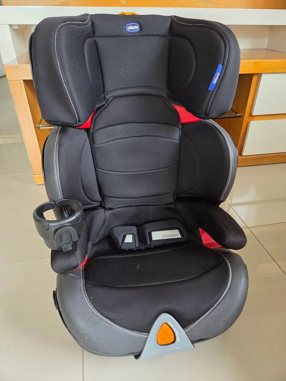 CADEIRINHA P AUTO CHICCO OASYS 2 3 FIX PLUS EVO C ISOFIX - Foto 5