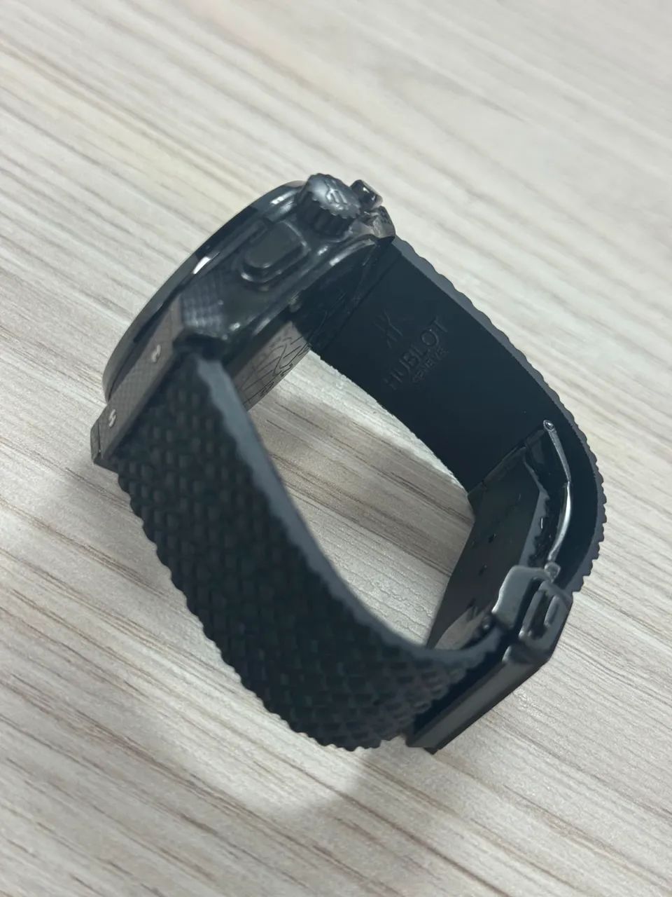 Relógio Hublot Geneve Automatic preto - Foto 3