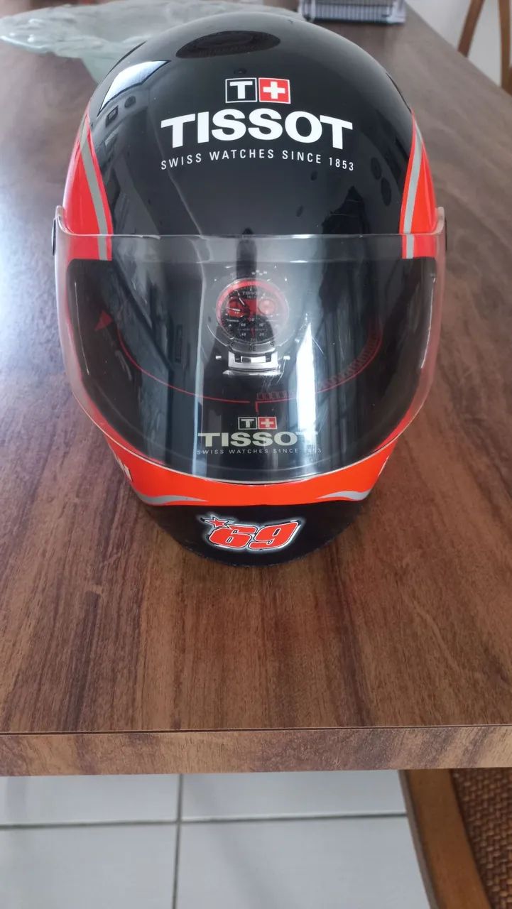 RELÓGIO TISSOT (NICK RAYDEN) *EDIÇÃO LIMITADA* -CRONÓGRAFO-  - Foto 4