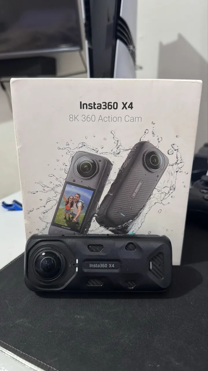 Câmera Insta360 X4