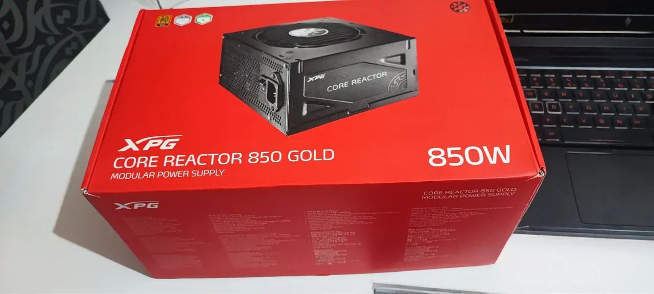 Fonte XPG 850 Plus Gold