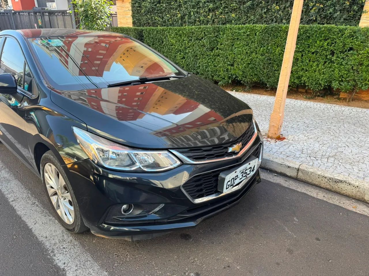 Chevrolet Cruze CRUZE LT 1.4 16V Turbo Flex 4p Aut. 2018