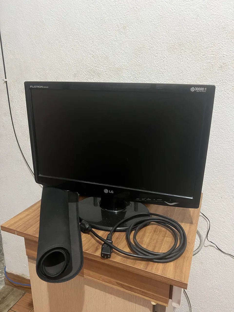 Monitor sansung 19p + mouse pad de brinde 