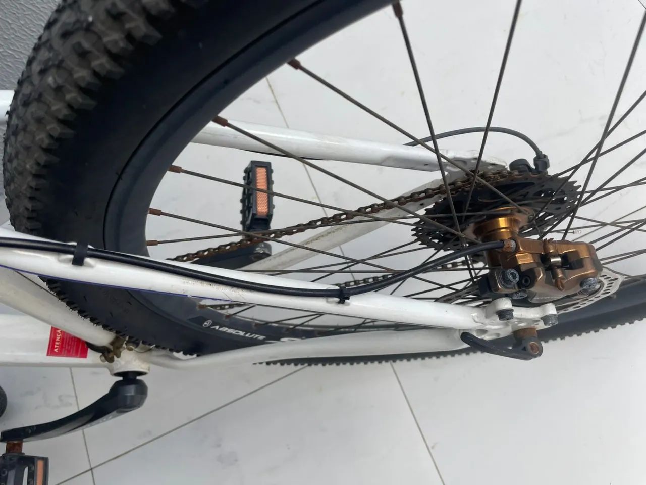 Vendo bike Absolute em ótimo estado - Foto 3