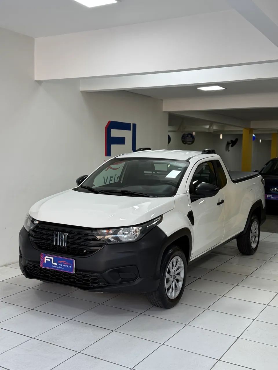 Fiat Strada Endurance 1.4 Flex 8V CS Plus 2023 - Foto 2