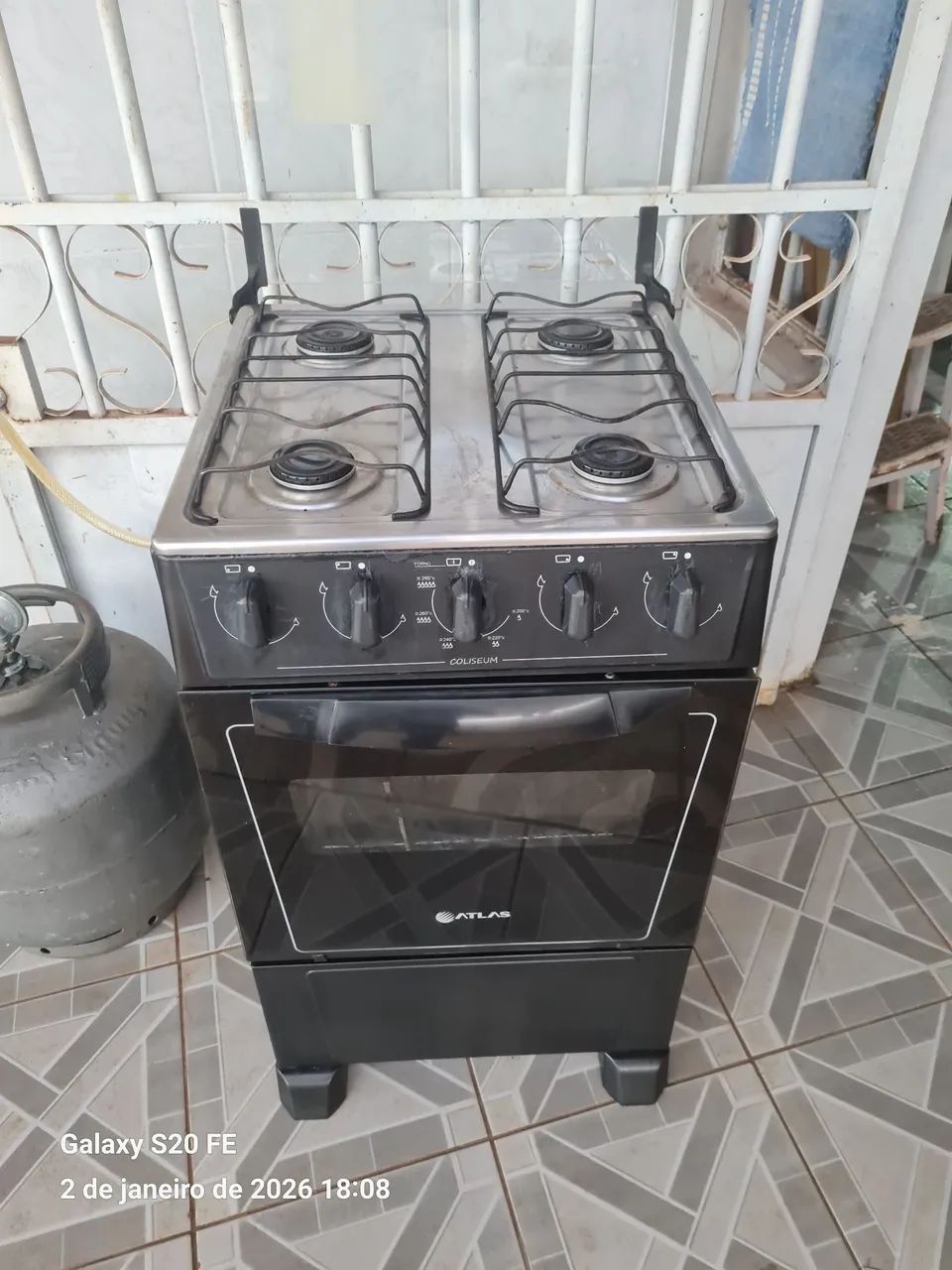 fogão 4 bocas completo  - Foto 3