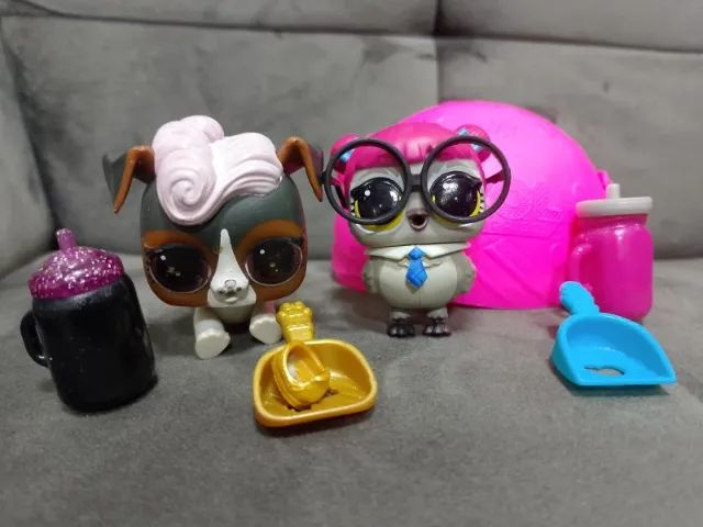 Lol Surprise Lil Sister e Pets