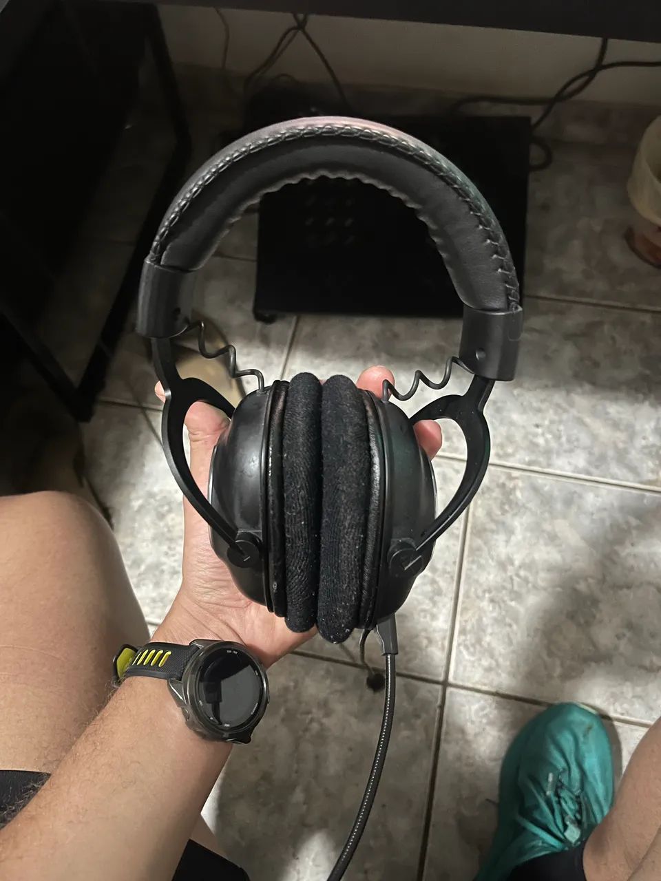 Headset gamer Logitech g pro x - Foto 2
