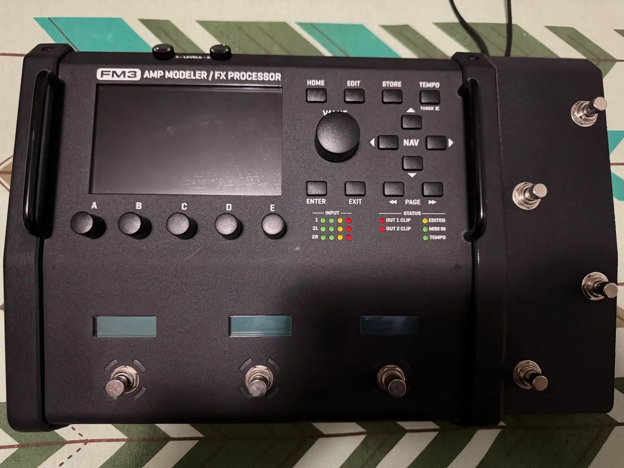 Fractal FM3 MK1 + Dual Switch - Foto 3