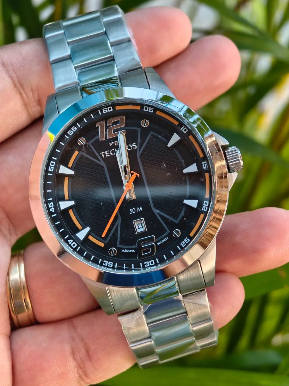 Relógio Technos Racer 2117LDR/1P (NOVO)