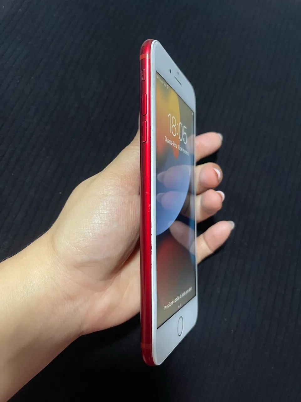 iPhone 7 Plus Red 128g  - Foto 2