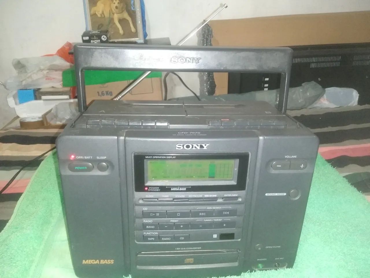 Microsystem Sony mega bass  - Foto 3