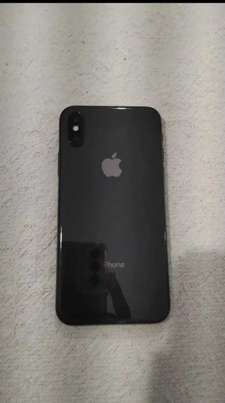 vendo iphone x<br>100% bateria troc