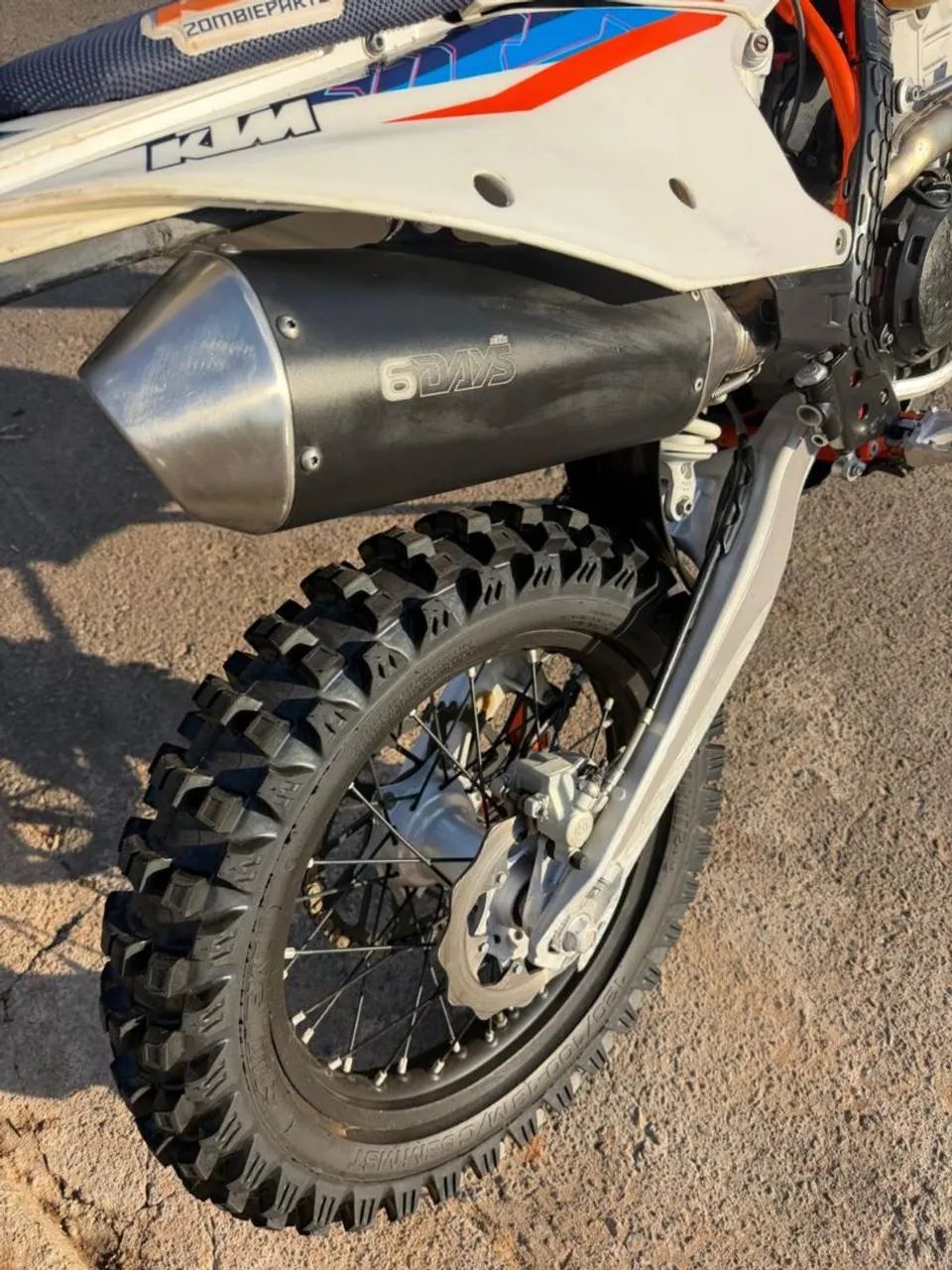 Ktm excf 350  - Foto 4